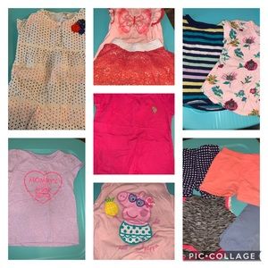 Girls 4t summer bundle